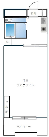 【間取り】 | ハイタウン駒沢公園