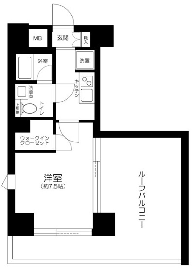 【間取り】 | ビィ・フォルマ田園調布