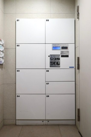 【その他共用部分】 | ビィ・フォルマ田園調布 | 宅配BOX