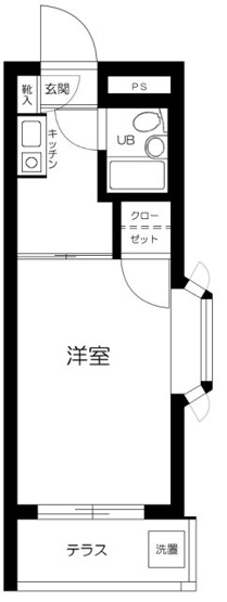 【間取り】 | ハイタウン駒沢公園