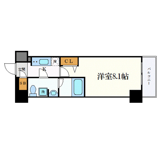 【間取り】 | ベルシード池袋本町