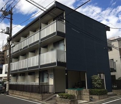 【外観】 | レオパレスハネダ