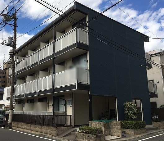 【外観】 | レオパレスハネダ