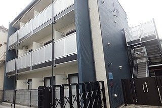 【外観】 | レオパレス大森南