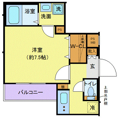 【間取り】 | ディアレイシャス池尻大橋