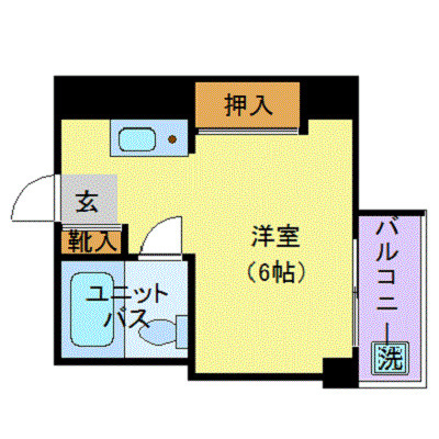 【間取り】 | 第1大松ビル