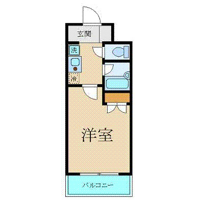 【間取り】 | プレールカテリーナ代田橋