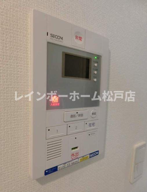 仲介手数料（賃料の1.10ヵ月）の50％OFF対象物件！のセキュリティ