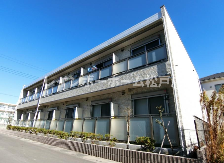 仲介手数料（賃料の1.10ヵ月）の50％OFF対象物件！の外観|外観も気になるポイント
