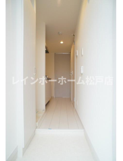仲介手数料（賃料の1.10ヵ月）の50％OFF対象物件！の玄関|毎日通る玄関はこちらです