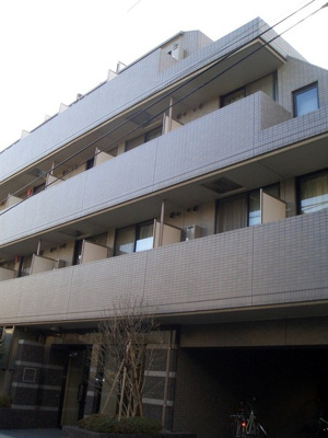 【外観】 | ルーブル中馬込壱番館
