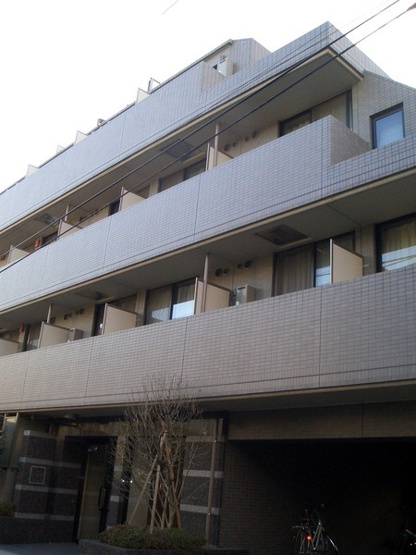 【外観】 | ルーブル中馬込壱番館