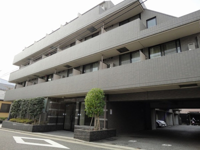 【外観】 | ルーブル中馬込壱番館