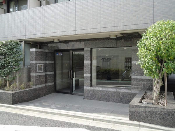 【エントランス】 | ルーブル中馬込壱番館