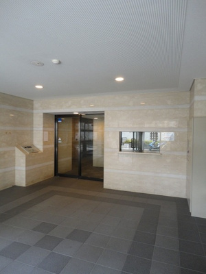 【エントランス】 | ルーブル中馬込壱番館