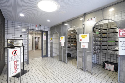 【ロビー】 | トップ・ルーム新宿公園第２