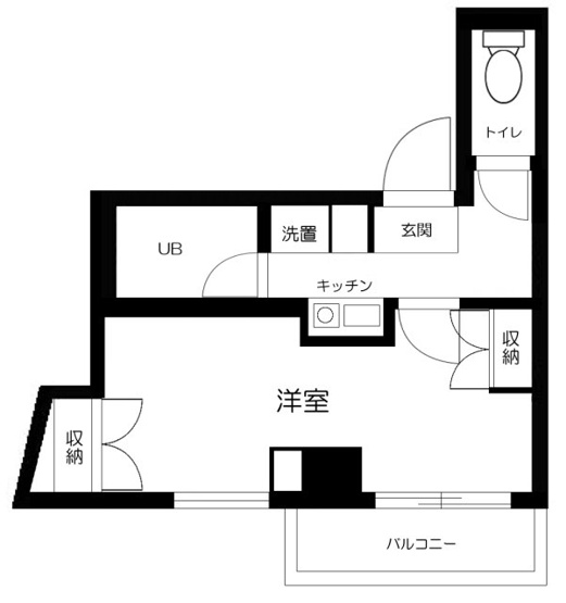 【間取り】 | プレールカテリーナ代田橋