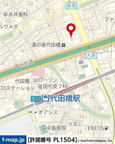 【地図】 | プレールカテリーナ代田橋