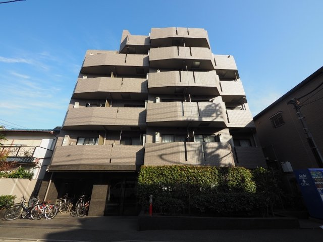 【外観】 | ルーブル渋谷初台弐番館