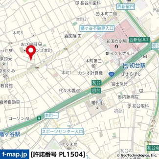 【地図】