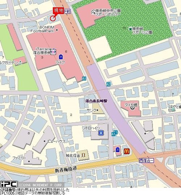 【地図】 | ＯＬＩＯ南長崎