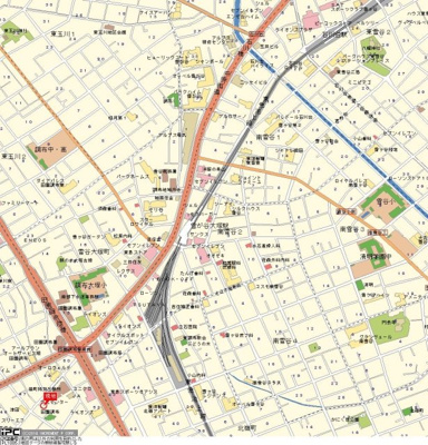 【地図】 | マイステージ田園調布