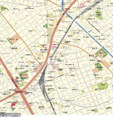 【地図】 | マイステージ田園調布