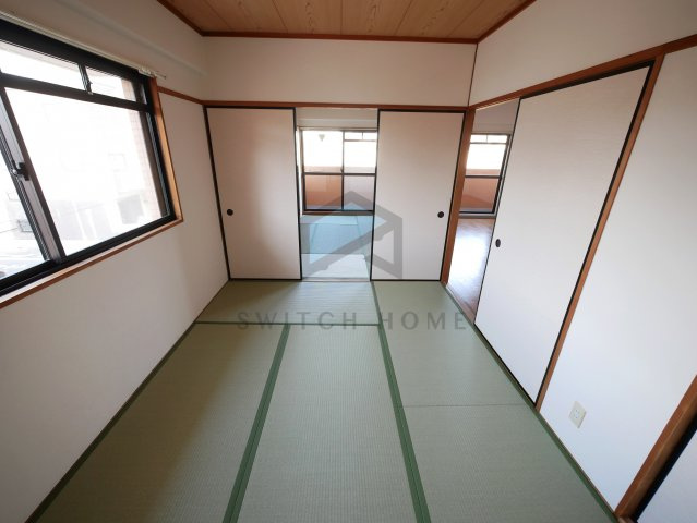 【和室】 | ブルースカイ | 柔らかい畳が心地よい和室