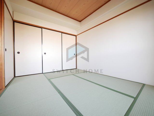 【和室】 | ブルースカイ | フローリングだけでなく、和室もあります
