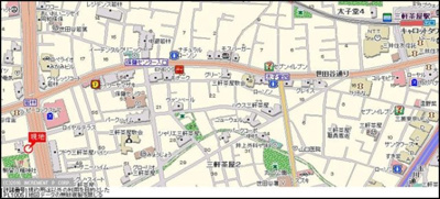 【地図】 | ステージグランデ三軒茶屋アジールコート