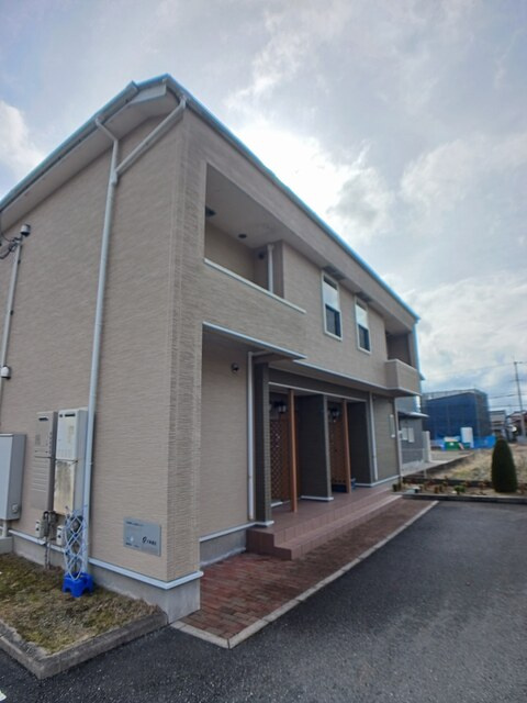 プラシード野中　Ａのエントランス