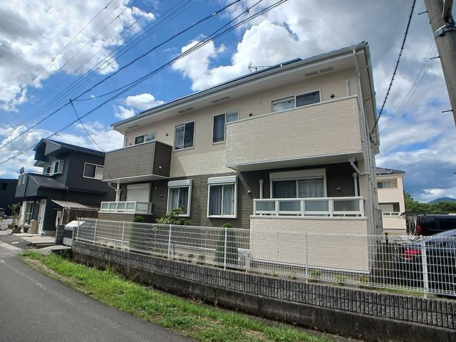 プラシード野中　Ａの外観