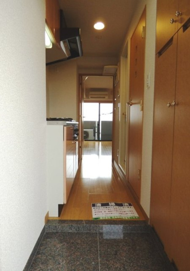 【玄関】 | ルーブル多摩川弐番館
