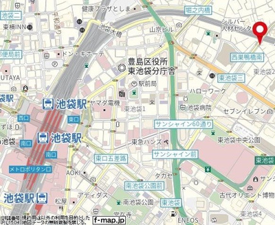 【地図】 | ディム東池袋