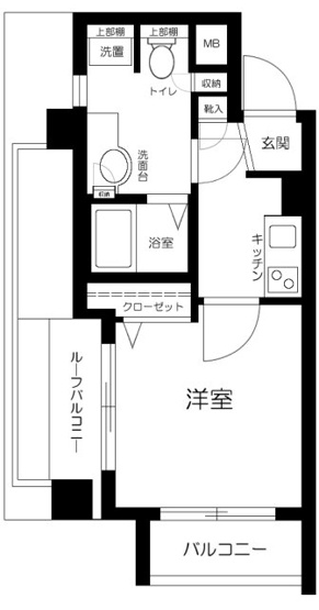 【間取り】 | フェニックス髙円寺壱番館