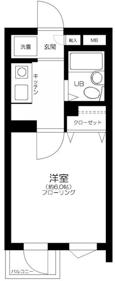 【間取り】 | フェニックス代々木上原