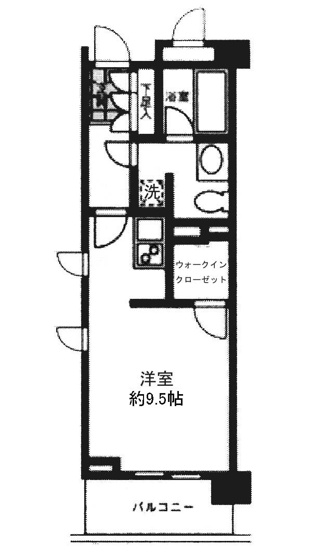 【間取り】 | プライムアーバン用賀 | 間取り