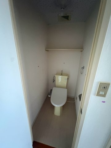 石川マンション５のトイレ