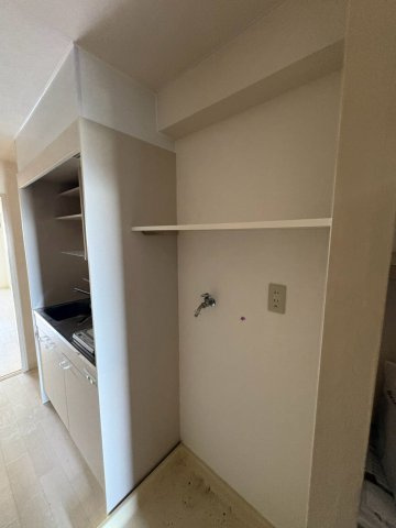 石川マンション５の収納