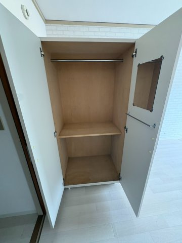 石川マンション５の収納