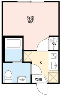 【間取り】 | オリーブ　西堀 | 間取りです。