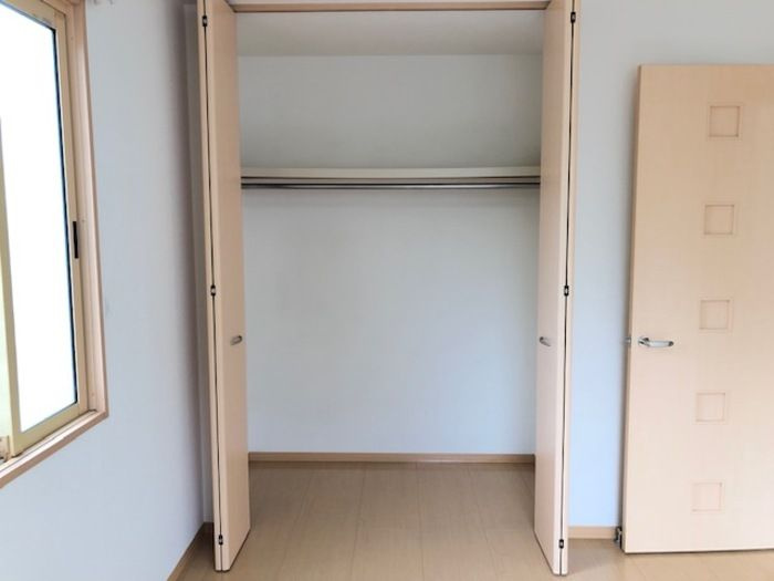 プレザント芳泉　B棟の収納