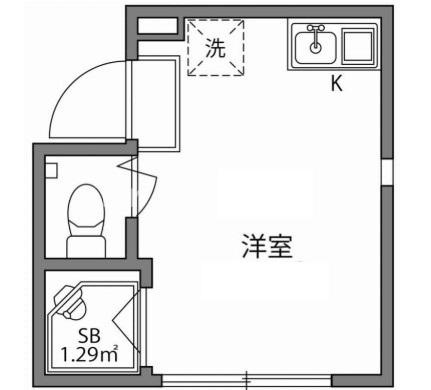 グラード平和台の間取り