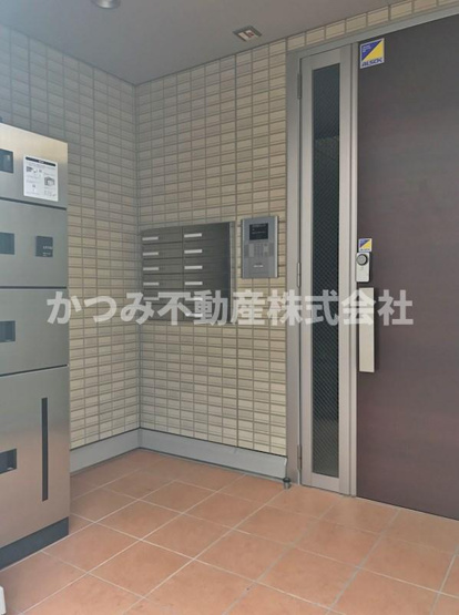 【その他共用部分】 | メルベーユ（D-ROOM） | オートロック・宅配ボックスあります