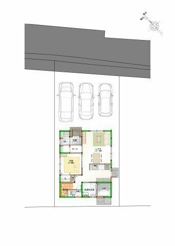 【区画図】 | 新築住宅　高知市朝倉本町③