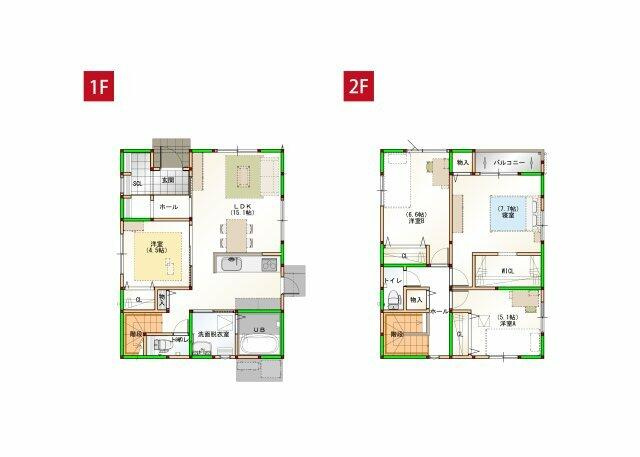 【間取り】 | 新築住宅　高知市朝倉本町③