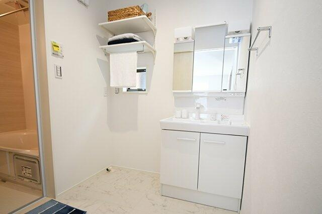 【独立洗面台】 | 新築住宅　高知市朝倉本町③ | イメージです
