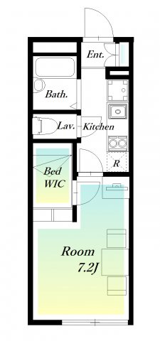 グランデール北町の間取り