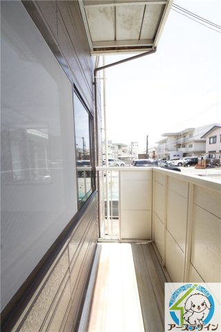 ローゲンハイツのバルコニー|※類似部屋