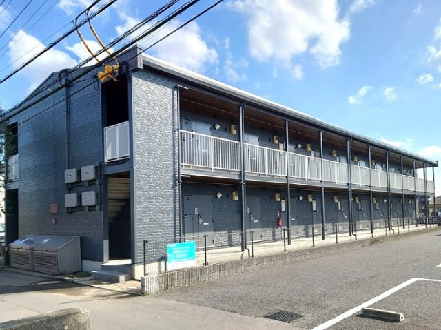 レオパレスルーチェⅡの外観